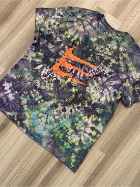 🔵NEW🟢 CUSTOM NIKE TIE DYE MEN’S TEE